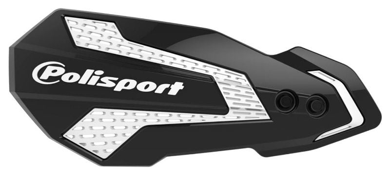 MX FLOW HANDGUARD, BLACK/WHITE