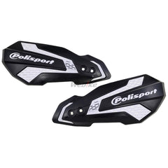 MX FLOW HANDGUARD, BLACK/WHITE