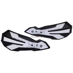 MX FLOW HANDGUARD, BLACK/WHITE