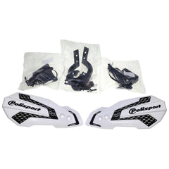 MX FLOW HANDGUARD, WHITE/BLACK