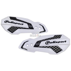 MX FLOW HANDGUARD, WHITE/BLACK