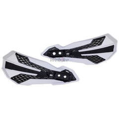 MX FLOW HANDGUARD, WHITE/BLACK
