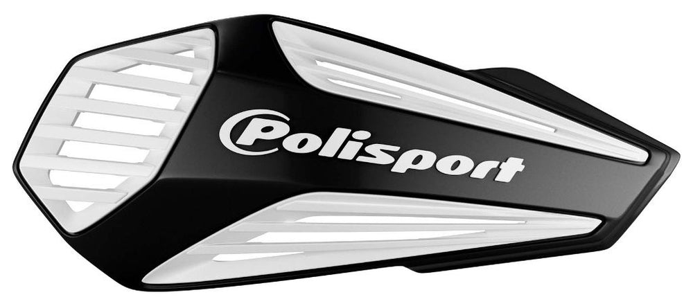 POLISPORT HANDGUARDS MX AIR Black/White | 8308400001