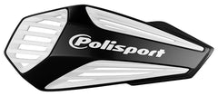 POLISPORT HANDGUARDS MX AIR Black/White | 8308400001