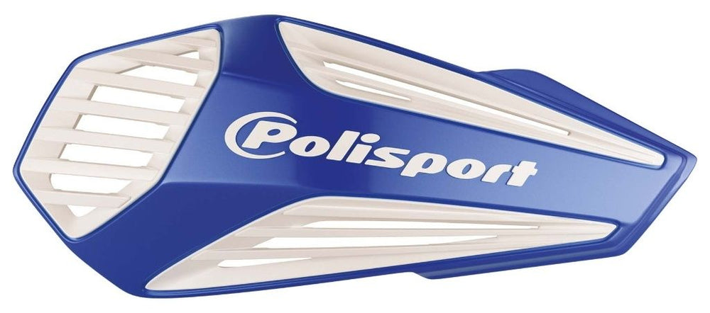 POLISPORT HANDGUARDS MX AIR Blue/White | 8308400006