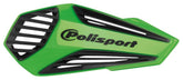 POLISPORT HANDGUARDS MX AIR Black/Green | 8308400008