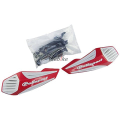 POLISPORT HANDGUARDS MX AIR Red/White | 8308400010