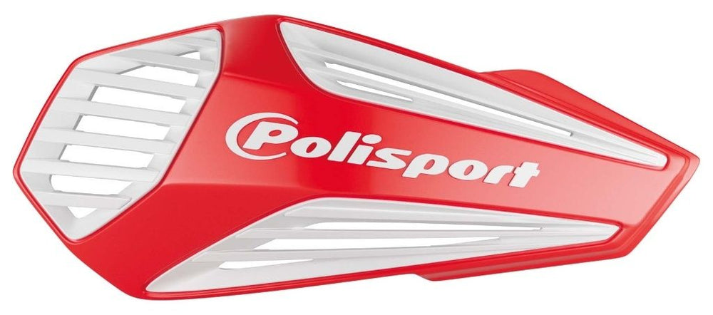 POLISPORT HANDGUARDS MX AIR Red/White | 8308400010