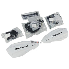 POLISPORT HANDGUARDS MX BULLIT White | 8308500002