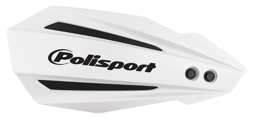 POLISPORT HANDGUARDS MX BULLIT White | 8308500002