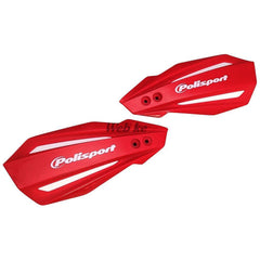 POLISPORT HANDGUARDS MX BULLIT Red | 8308500003