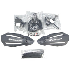 POLISPORT HANDGUARDS MX BULLIT Gray | 8308500005