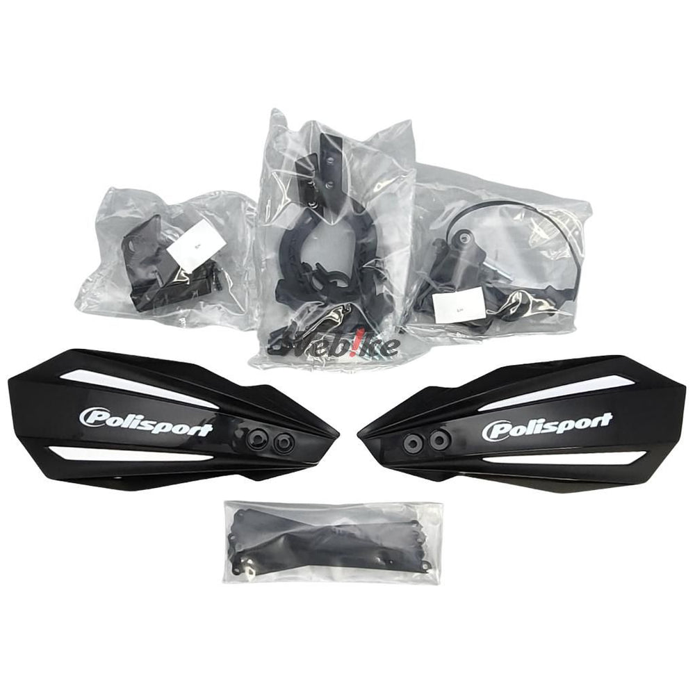 POLISPORT HANDGUARDS MX BULLIT Black | 8308500006