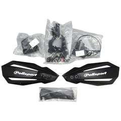 POLISPORT HANDGUARDS MX BULLIT Black | 8308500006