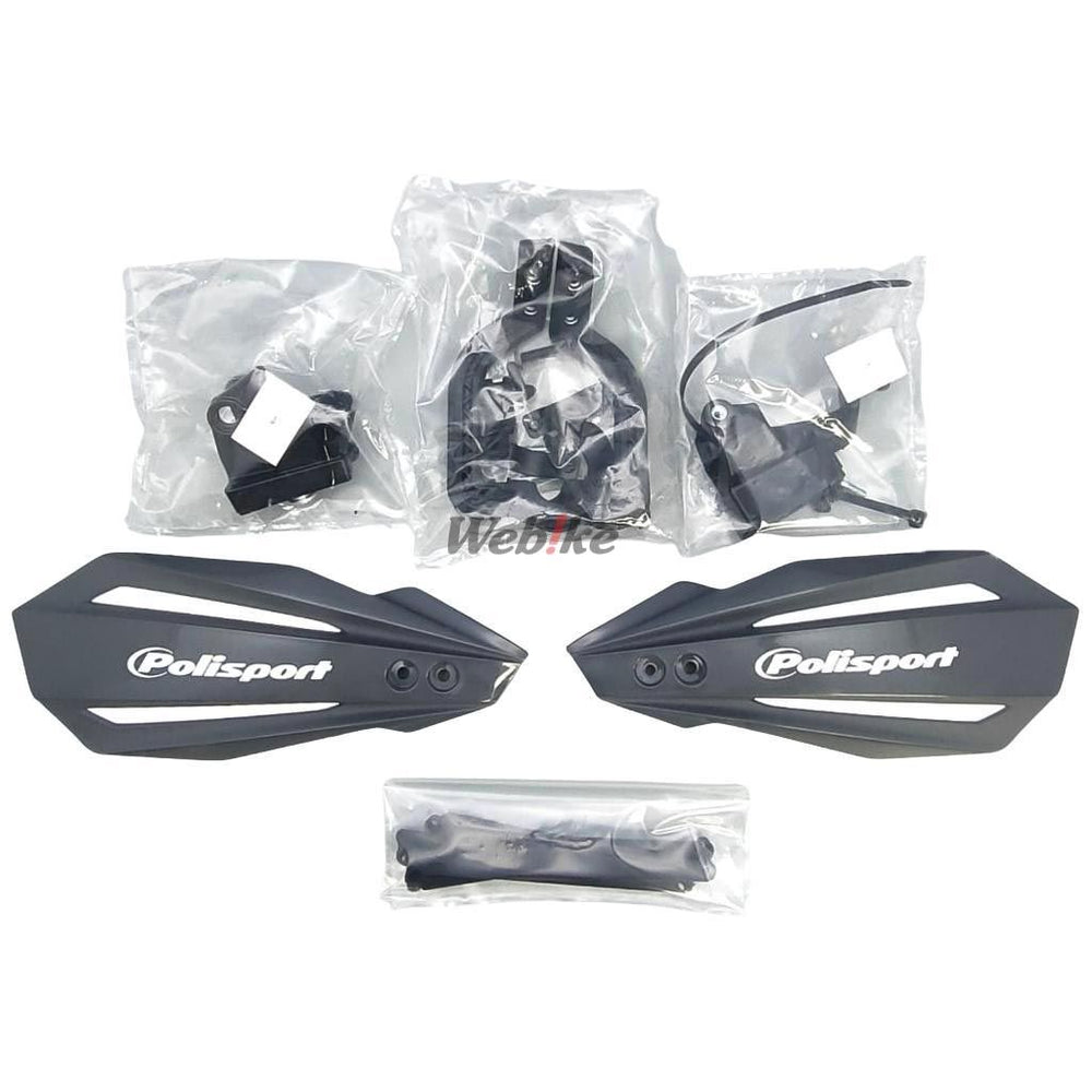 POLISPORT HANDGUARDS MX BULLIT Gray | 8308500010