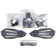 POLISPORT HANDGUARDS MX BULLIT Gray | 8308500010