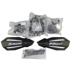 POLISPORT HANDGUARDS MX BULLIT Black | 8308500011