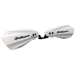 POLISPORT HANDGUARDS MX BULLIT White | 8308500012