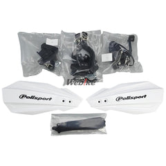 POLISPORT HANDGUARDS MX BULLIT White | 8308500019