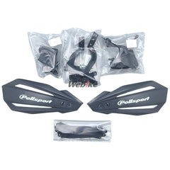 POLISPORT HANDGUARDS MX BULLIT Gray | 8308500023