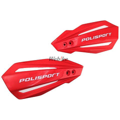 POLISPORT HANDGUARDS MX BULLIT Red | 8308500026