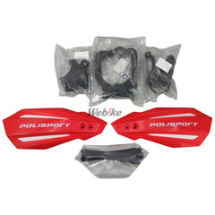 POLISPORT HANDGUARDS MX BULLIT Red | 8308500026