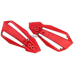 POLISPORT HANDGUARDS MX BULLIT Red | 8308500026