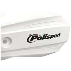 POLISPORT HANDGUARDS MX BULLIT White | 8308500030