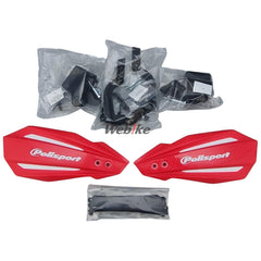 POLISPORT HANDGUARDS MX BULLIT Red | 8308500031
