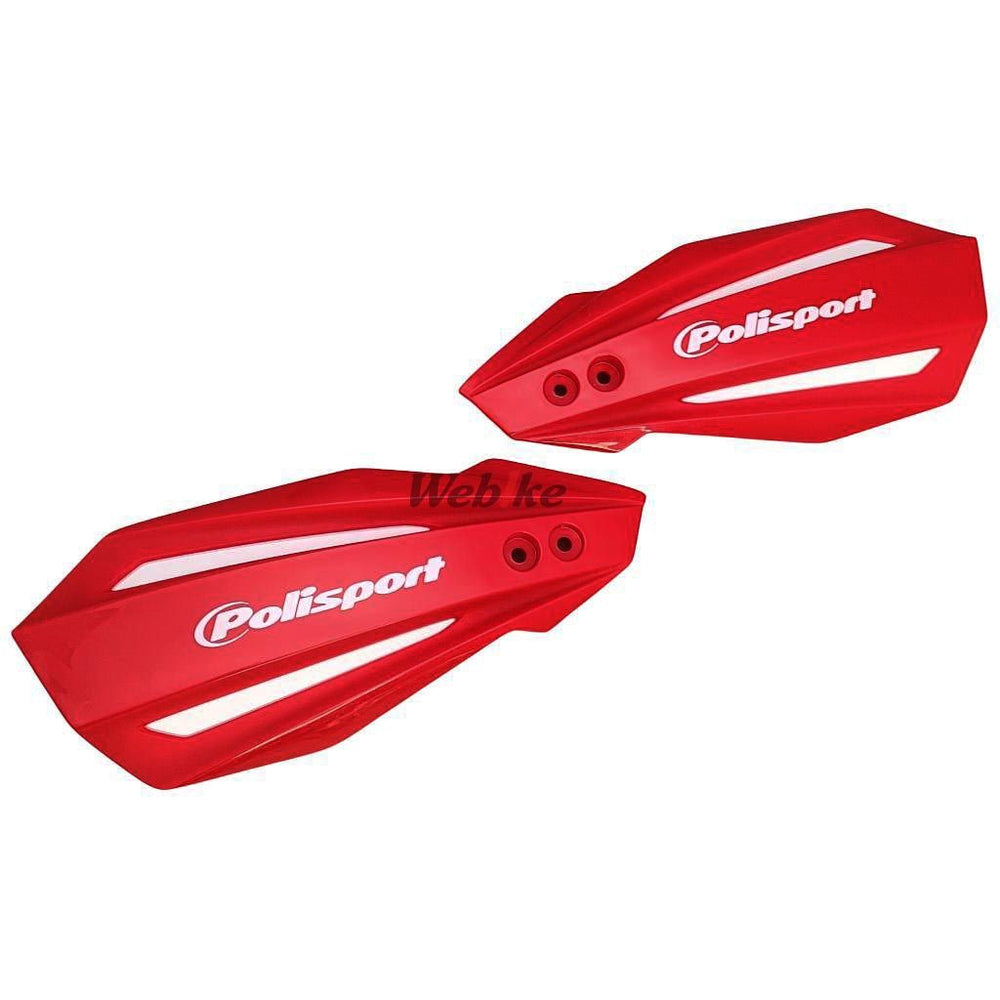 POLISPORT HANDGUARDS MX BULLIT Red | 8308500031