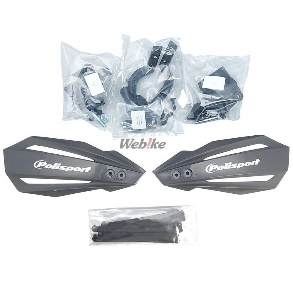 POLISPORT HANDGUARDS MX BULLIT Gray | 8308500033