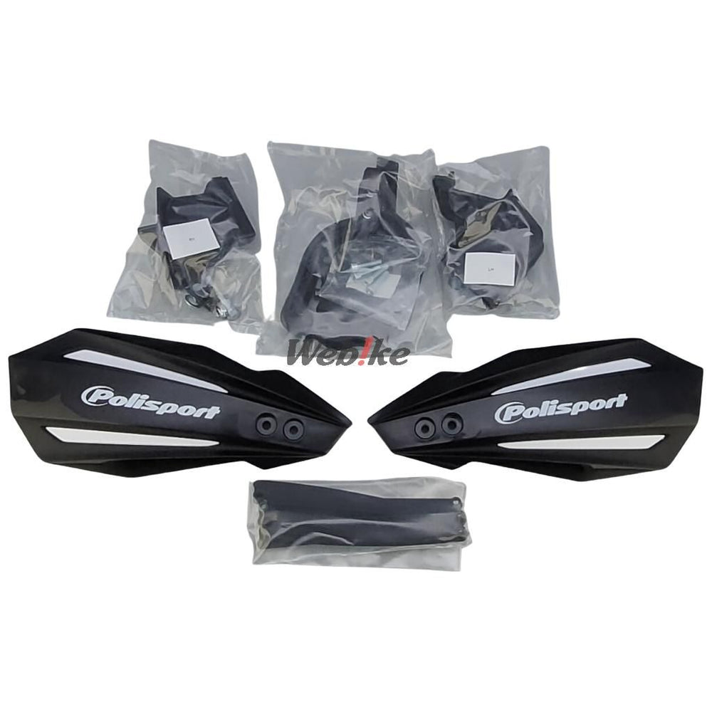 POLISPORT HANDGUARDS MX BULLIT Black | 8308500034