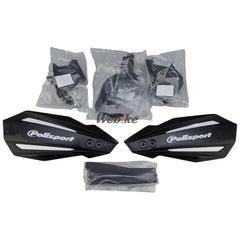 POLISPORT HANDGUARDS MX BULLIT Black | 8308500034