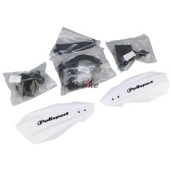 POLISPORT HANDGUARDS MX BULLIT White | 8308500035