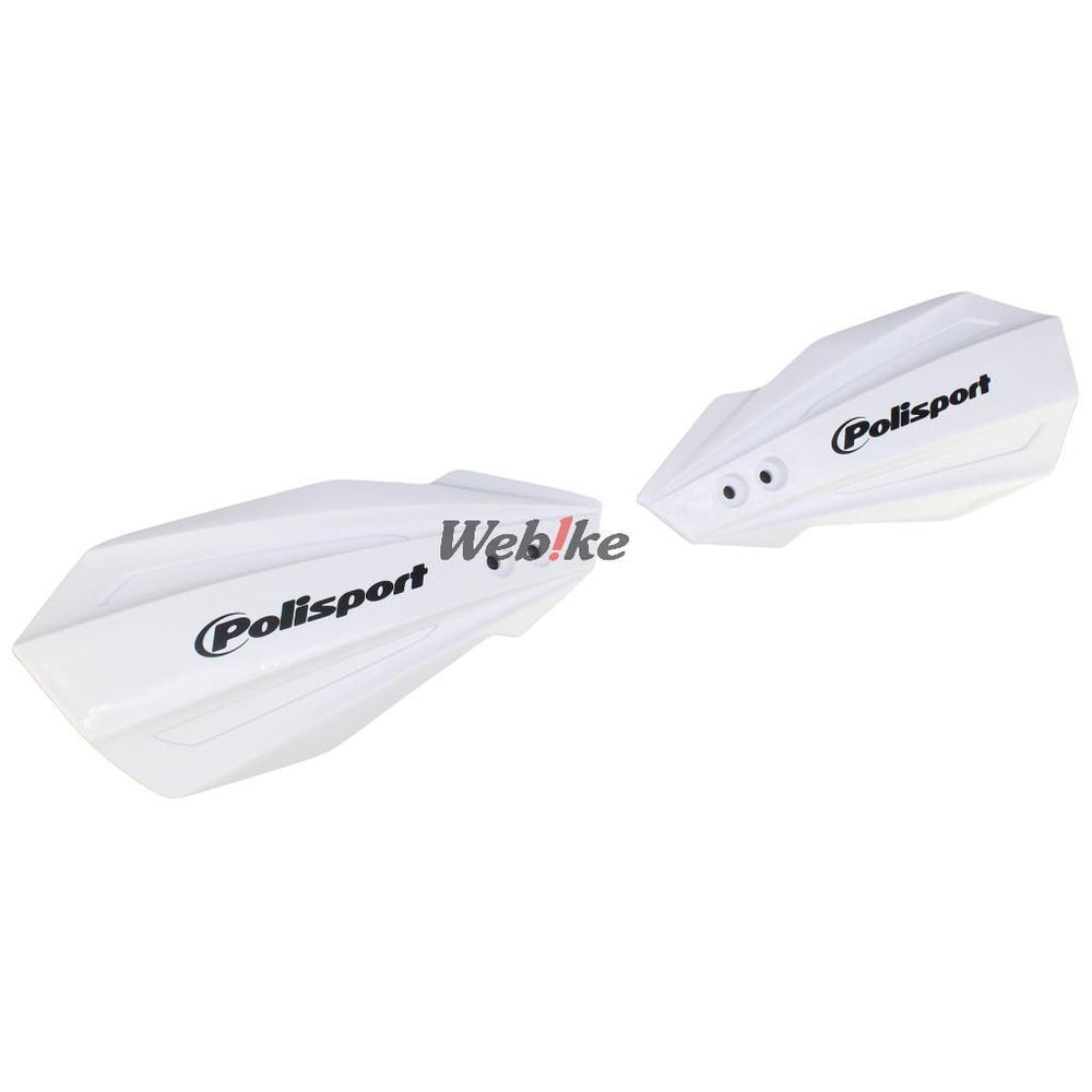 POLISPORT HANDGUARDS MX BULLIT White | 8308500035