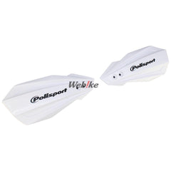POLISPORT HANDGUARDS MX BULLIT White | 8308500035