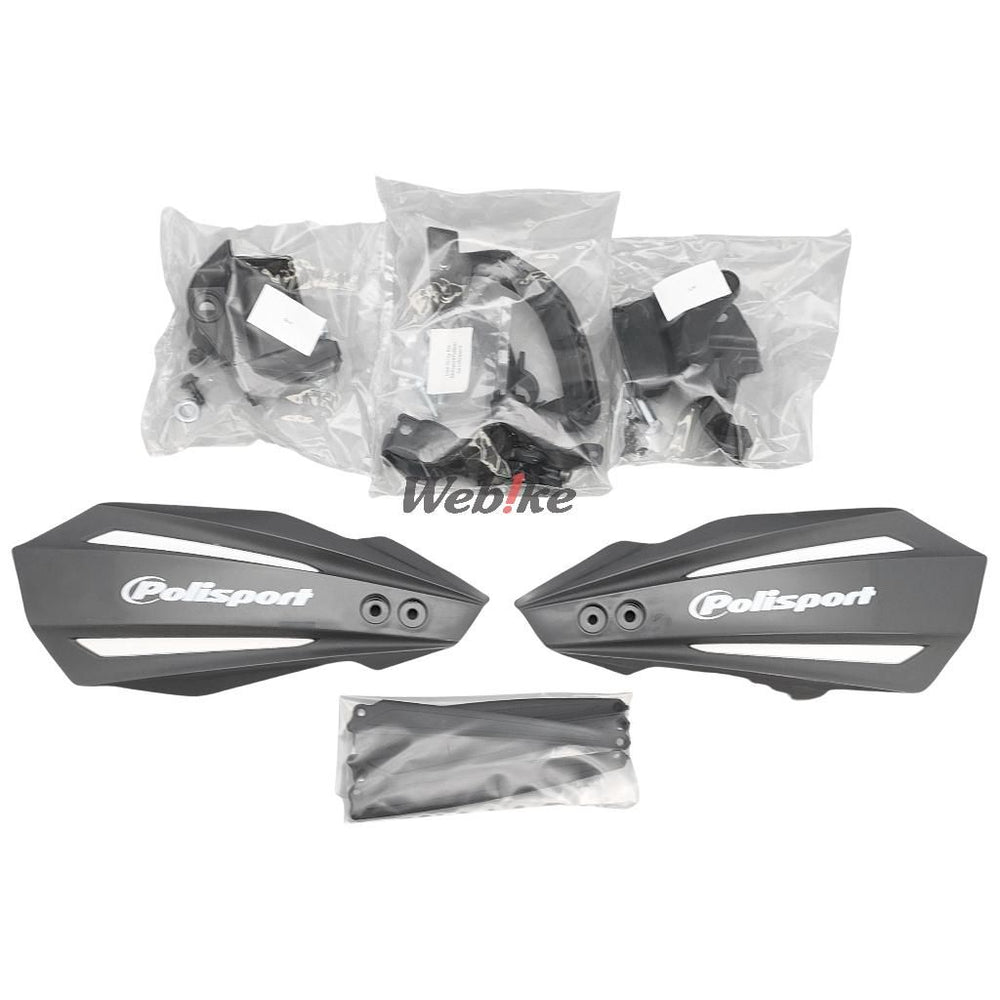 POLISPORT HANDGUARDS MX BULLIT Gray | 8308500037