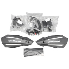 POLISPORT HANDGUARDS MX BULLIT Gray | 8308500037