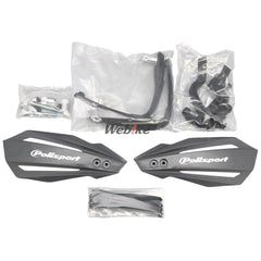 POLISPORT HANDGUARD BULLIT WRAP Gray | 8308600010