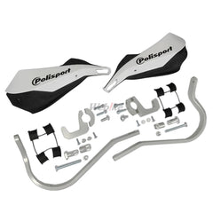 POLISPORT HANDGUARD TRAILBLAZR Black/White | 8308800001
