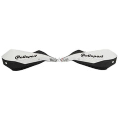 POLISPORT HANDGUARD TRAILBLAZR Black/White | 8308800001