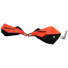 POLISPORT HANDGRD TRAILBLAZR Black/Orange | 8308800004