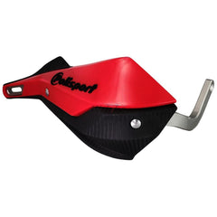 POLISPORT HANDGRD TRAILBLAZR Black/Red | 8308800006
