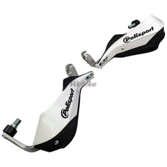 TRAIL BLAZER HANDGUARD, WHITE/BLACK