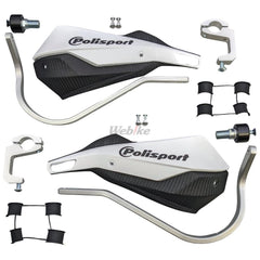 TRAIL BLAZER HANDGUARD, WHITE/BLACK