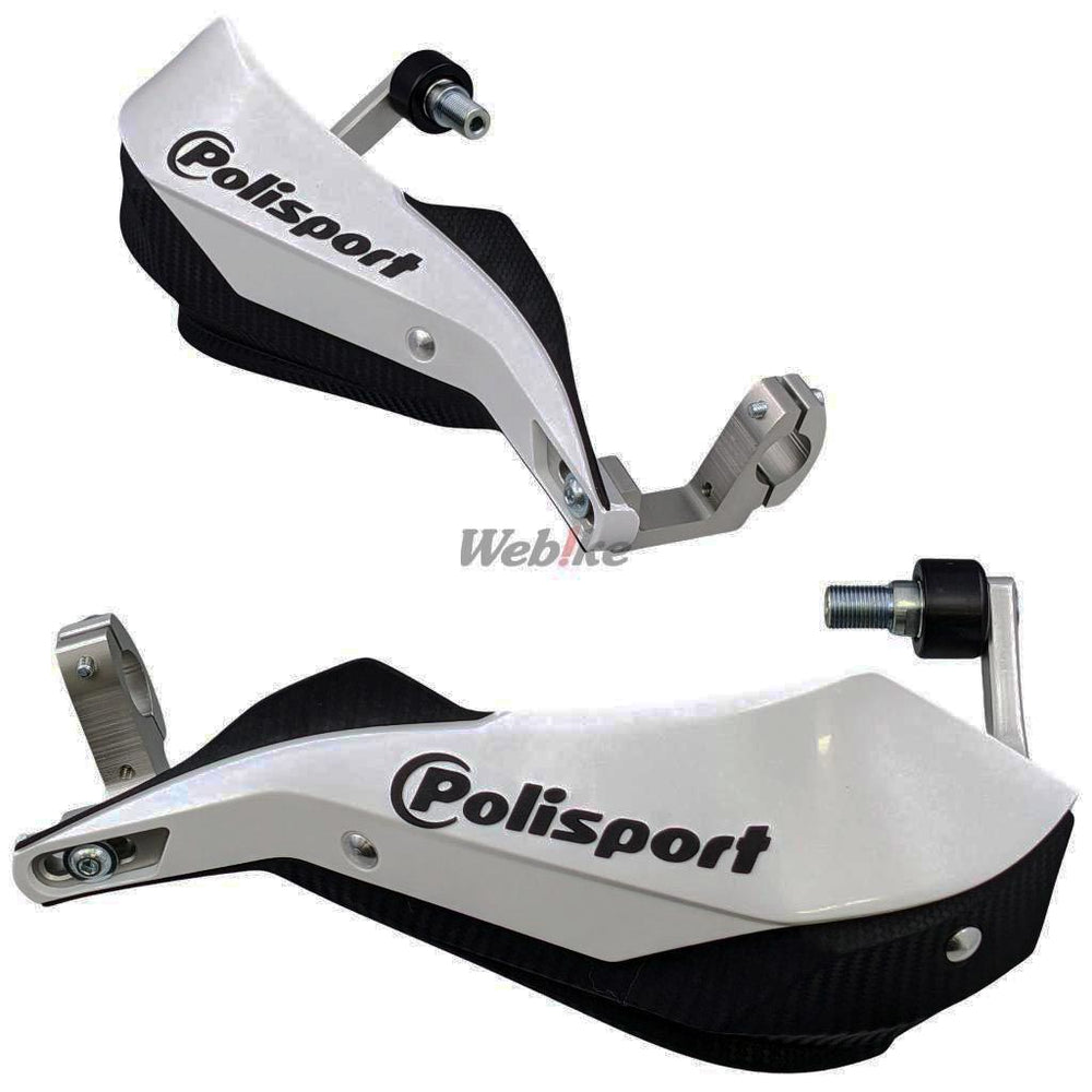 TRAIL BLAZER HANDGUARD, WHITE/BLACK