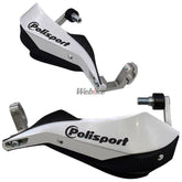TRAIL BLAZER HANDGUARD, WHITE/BLACK
