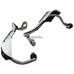 TRAIL BLAZER HANDGUARD, WHITE/BLACK