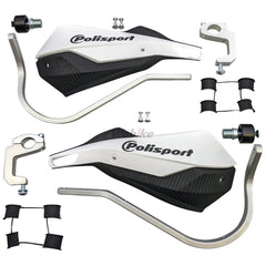 TRAIL BLAZER HANDGUARD, WHITE/BLACK