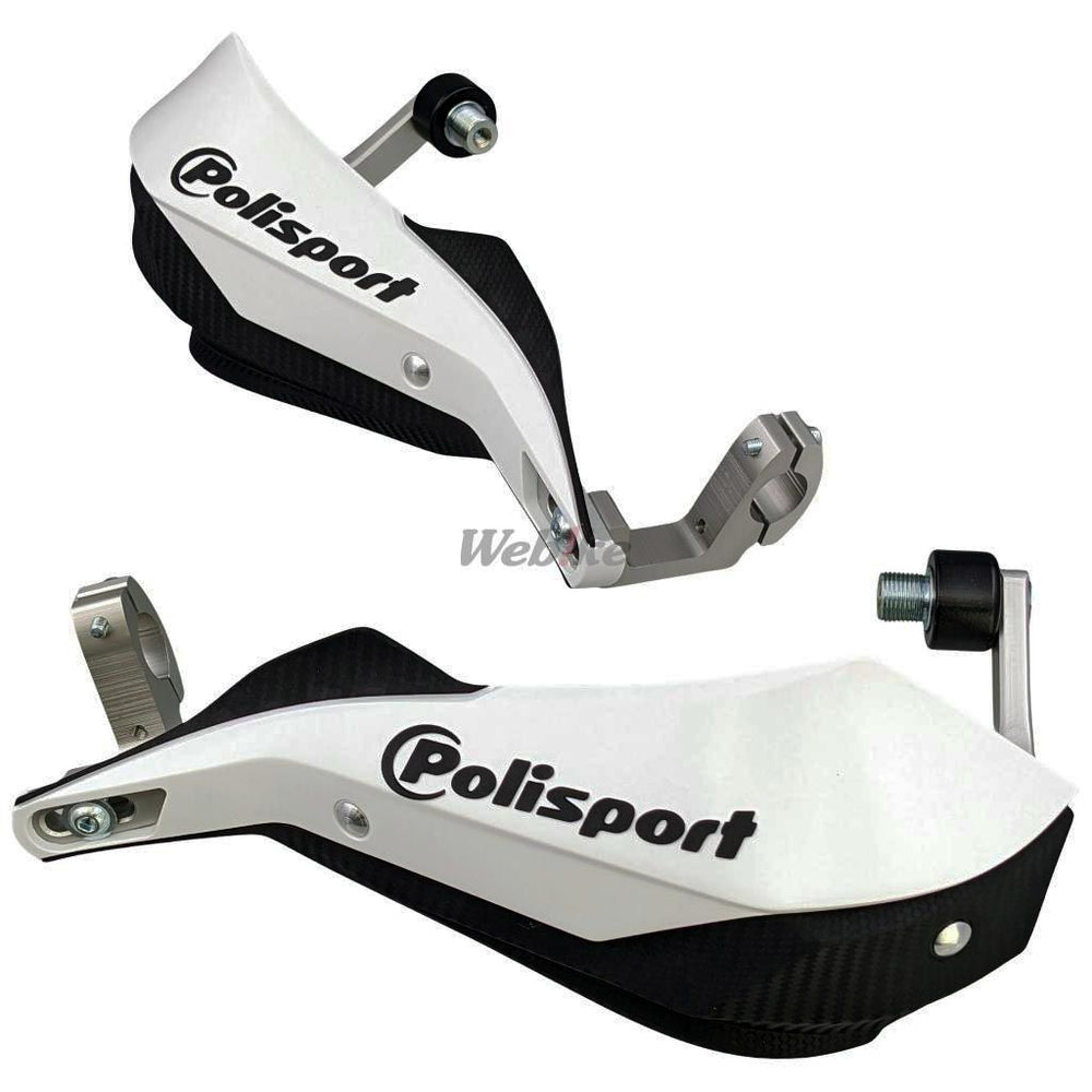TRAIL BLAZER HANDGUARD, WHITE/BLACK